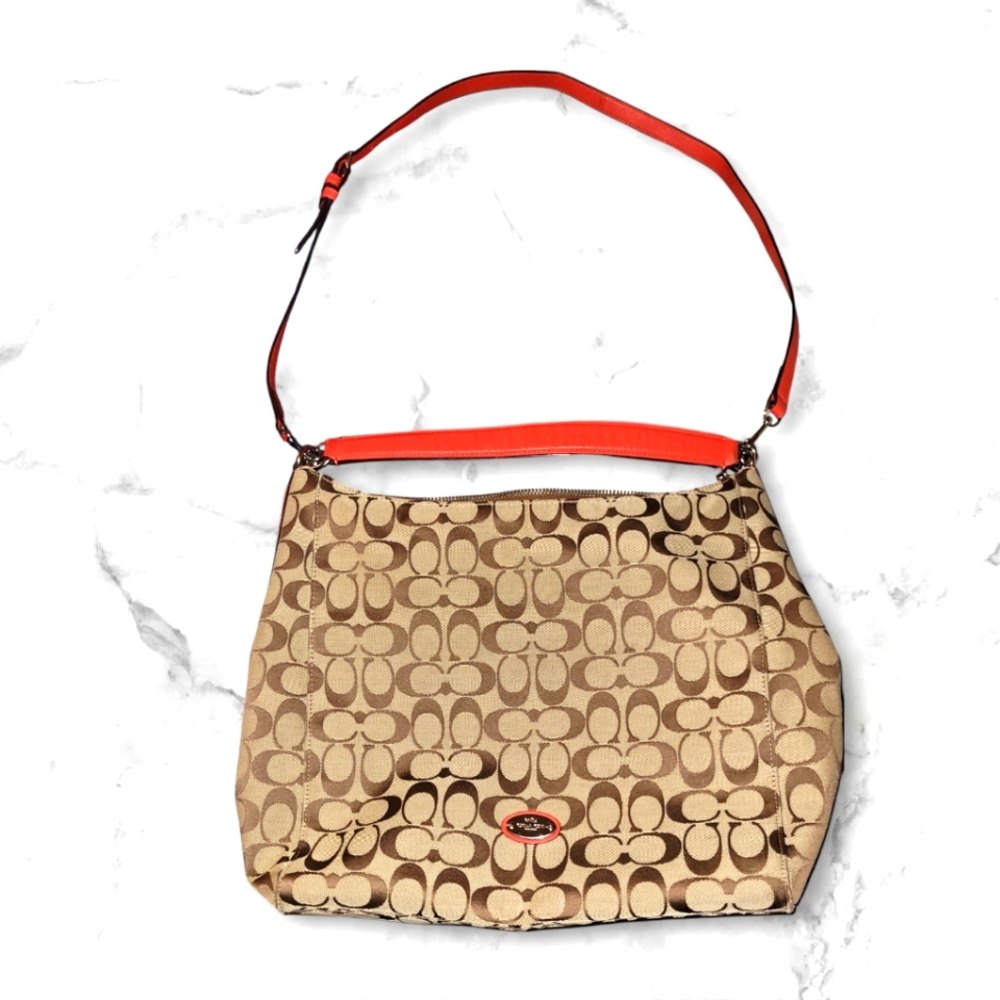 Coach - Convertible Hobo Handbag
